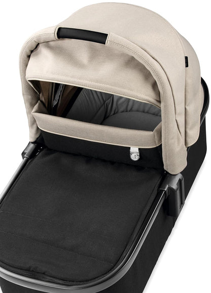 Peg Perego Bassinet With Home Stand - Vanilla Blend