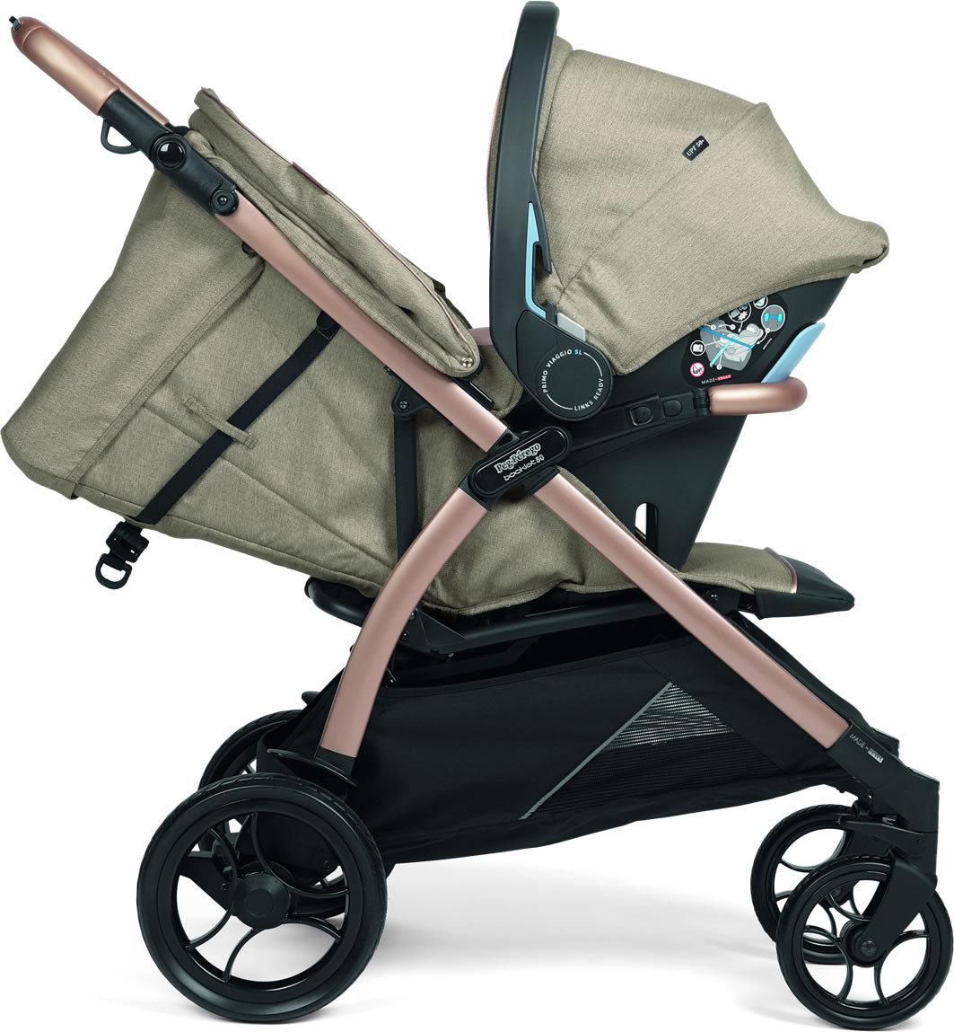 Peg Perego Booklet 50 Travel System - Mon Amour