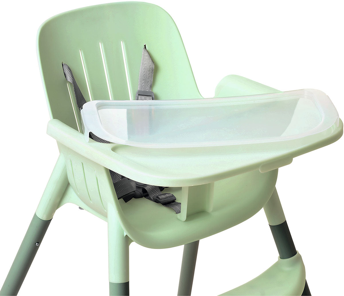 Peg Perego Poke High Chair - Frosty Green