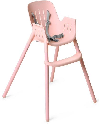 Peg Perego Poke High Chair - Pink Madder