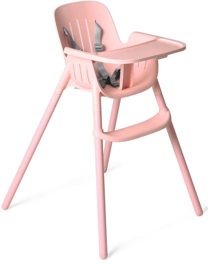 Peg Perego Poke High Chair - Pink Madder