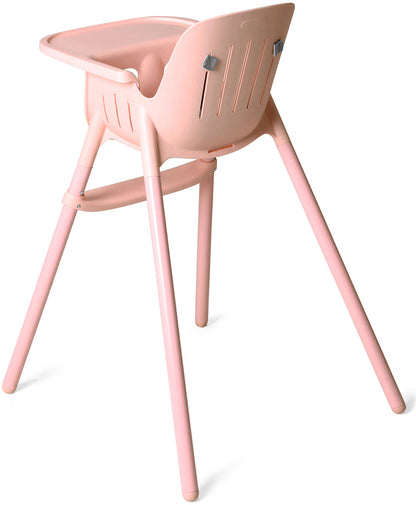 Peg Perego Poke High Chair - Pink Madder