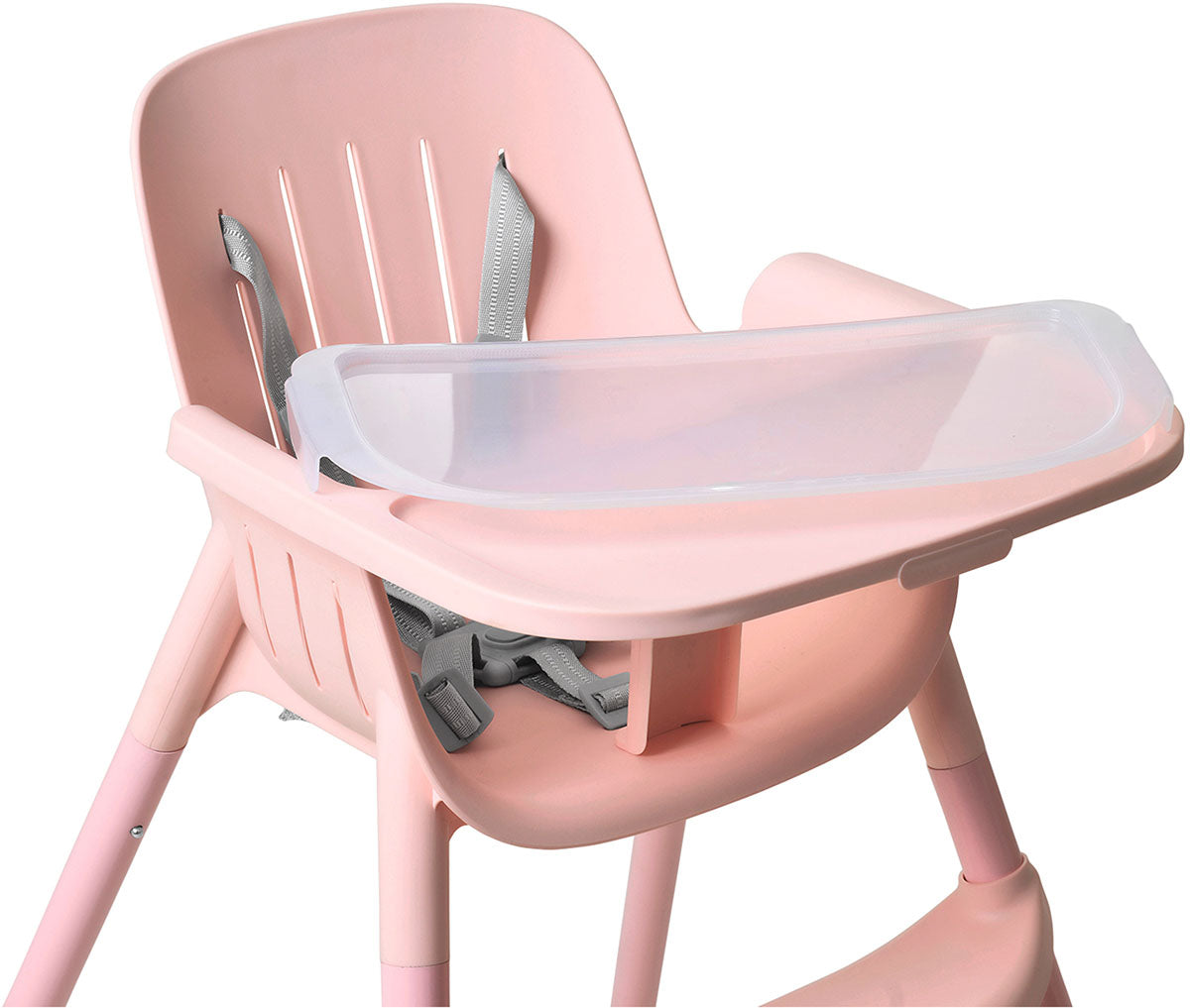 Peg Perego Poke High Chair - Pink Madder