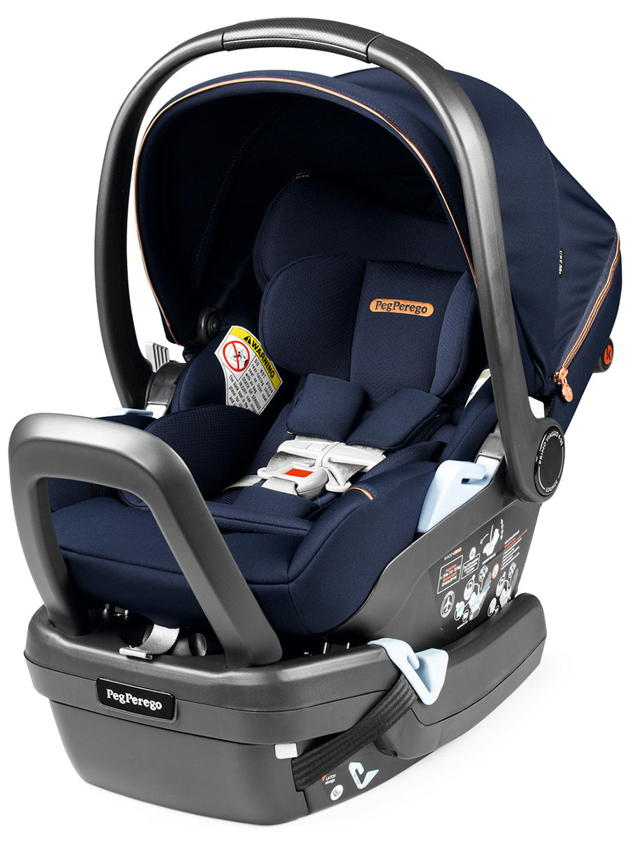 Peg Perego Primo Viaggio 4-35 Lounge Reclining Infant Car Seat - Blue Shine