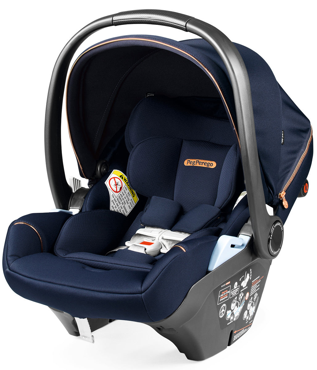 Peg Perego Primo Viaggio 4-35 Lounge Reclining Infant Car Seat - Blue Shine