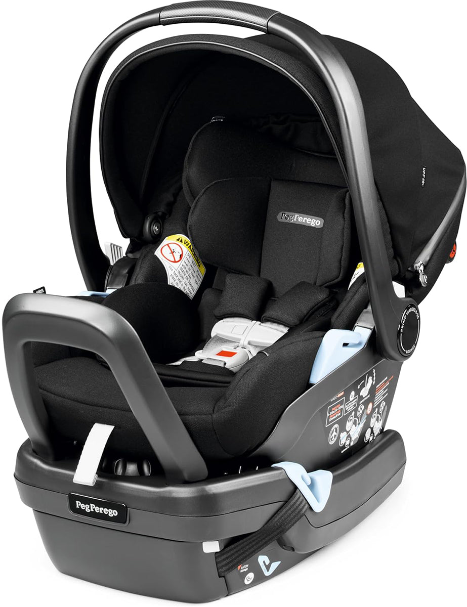 Peg Perego Primo Viaggio 4-35 Lounge Reclining Infant Car Seat - True Black