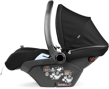 Peg Perego Primo Viaggio 4-35 Lounge Reclining Infant Car Seat - True Black