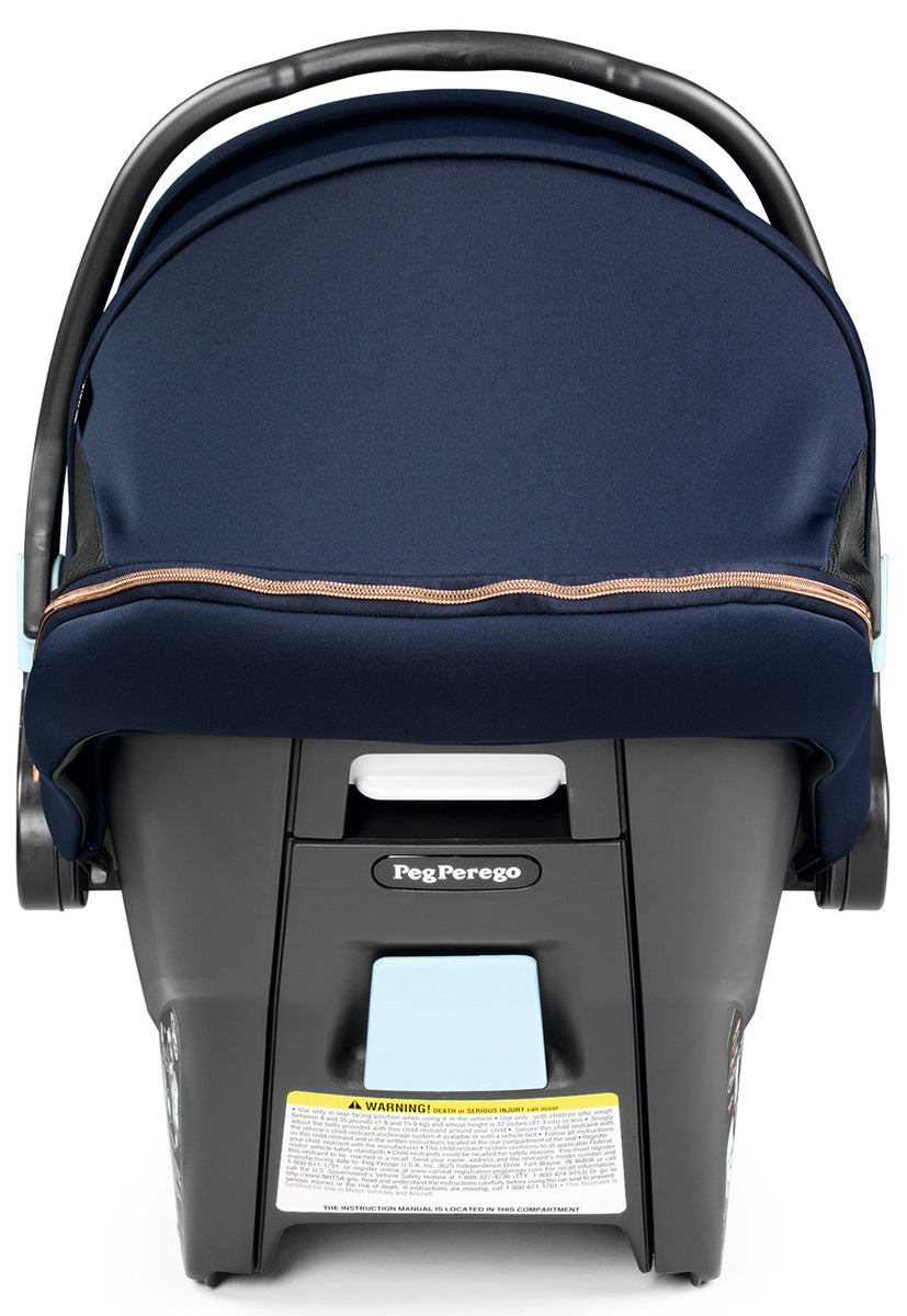 Peg Perego Primo Viaggio 4-35 Nido Infant Car Seat - Blue Shine