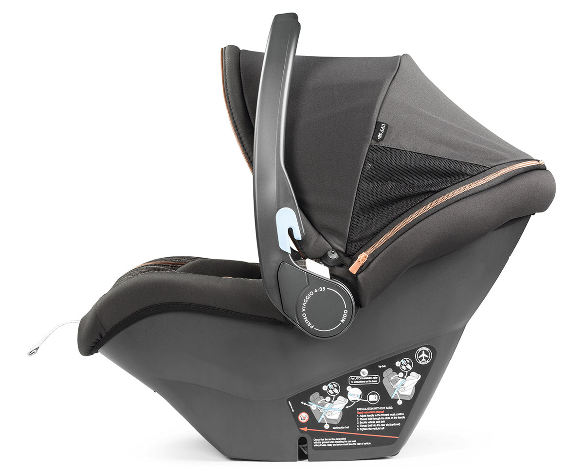 Peg Perego Primo Viaggio 4-35 Nido Infant Car Seat - Fiat 500