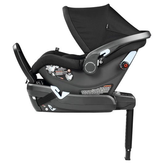 Peg Perego Primo Viaggio 4-35 Nido K Infant Car Seat - True Black