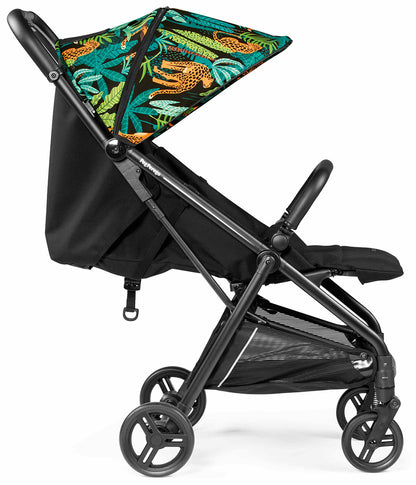 Peg Perego Selfie Compact Stroller - Jaguars