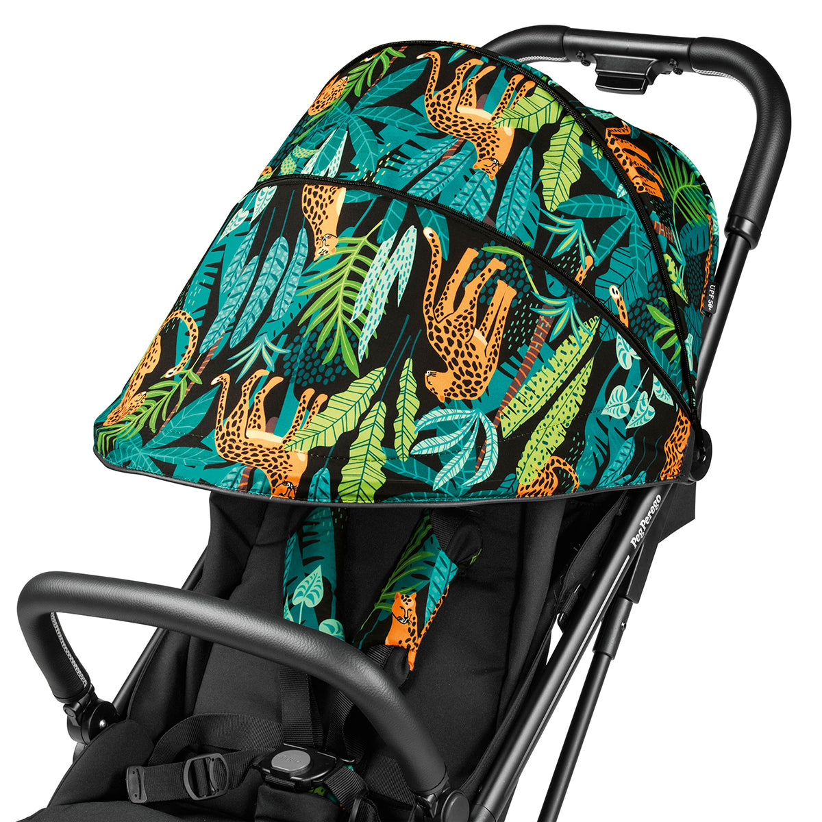 Peg Perego Selfie Compact Stroller - Jaguars