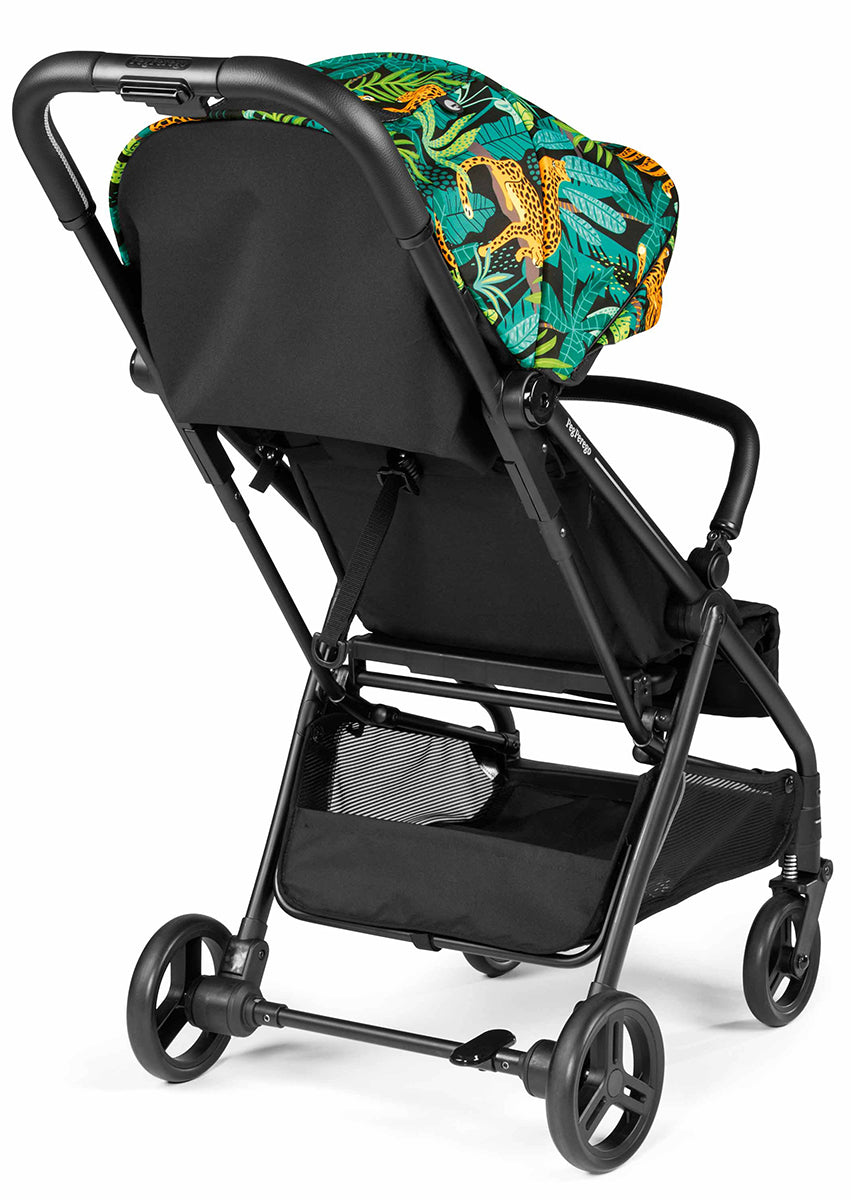 Peg Perego Selfie Compact Stroller - Jaguars