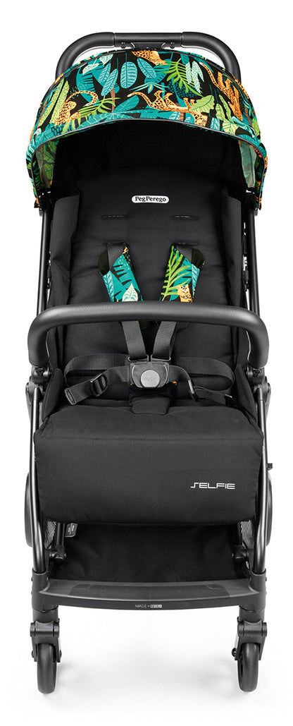 Peg Perego Selfie Compact Stroller - Jaguars