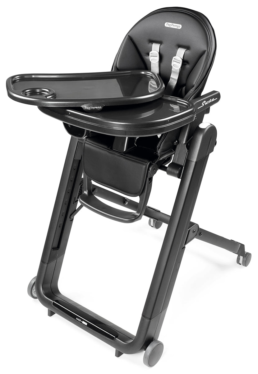 Peg Perego Siesta High Chair - True Black