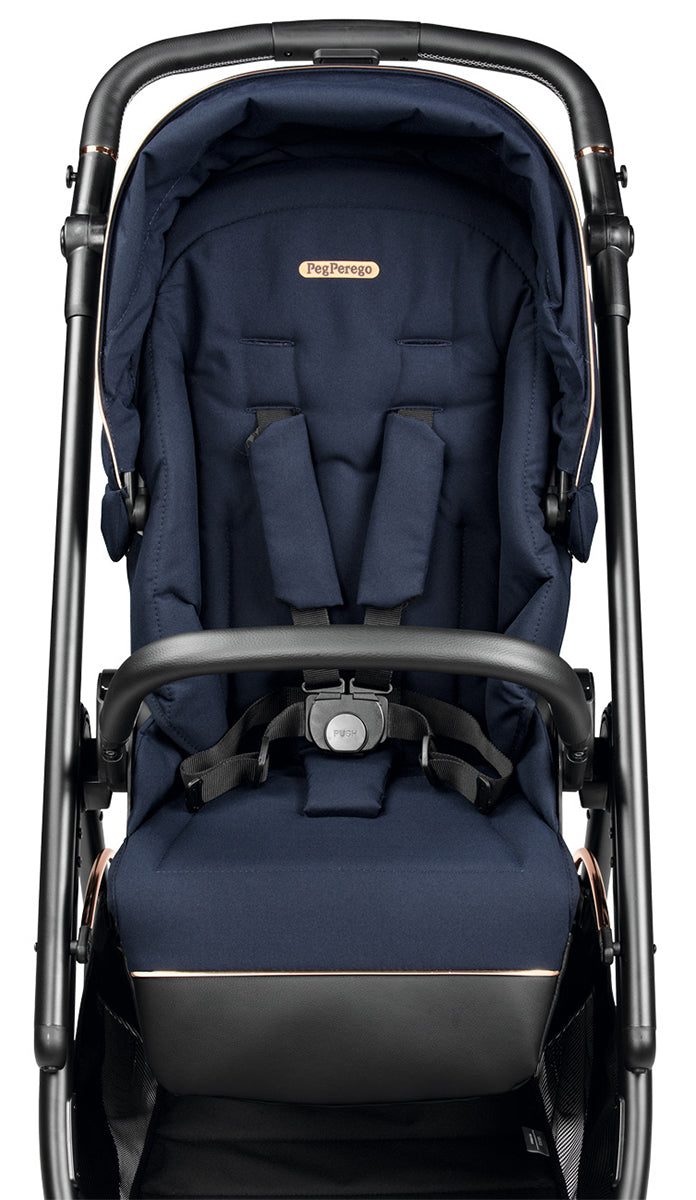 Peg Perego Veloce + Primo Viaggio 4-35 Lounge Travel System Bundle - Blue Shine