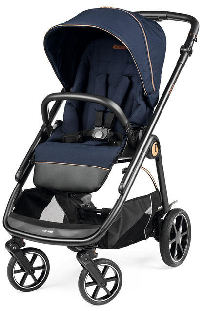 Peg Perego Veloce + Primo Viaggio 4-35 Lounge Travel System Bundle - Blue Shine