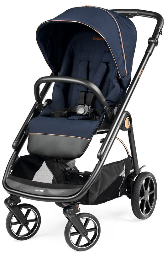 Peg Perego Veloce + Primo Viaggio 4-35 Nido Travel System Bundle - Blue Shine