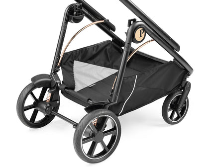 Peg Perego Veloce + Primo Viaggio 4-35 Nido Travel System Bundle - Blue Shine