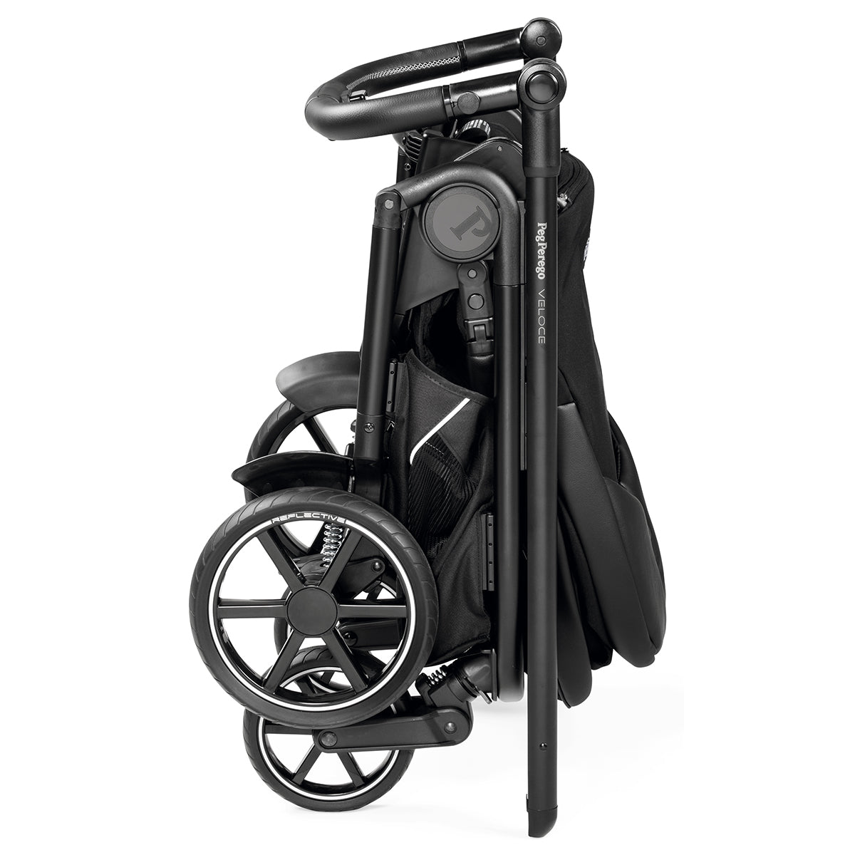 Peg Perego Veloce + Primo Viaggio 4-35 Nido Travel System Bundle - Licorice