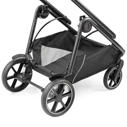 Peg Perego Veloce + Primo Viaggio 4-35 Nido Travel System Bundle - Licorice