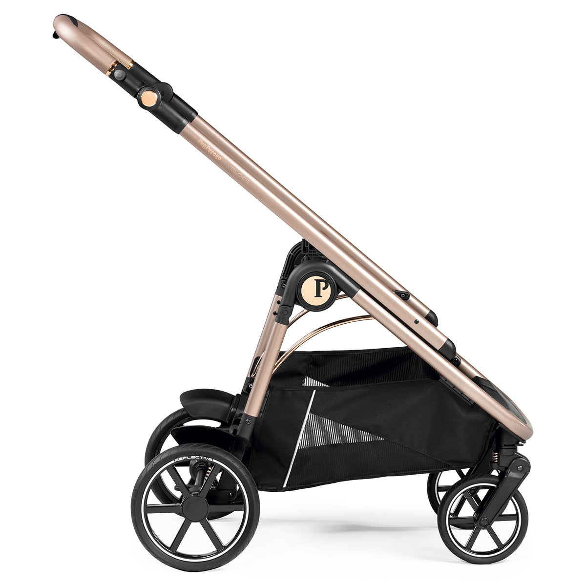 Peg Perego Veloce + Primo Viaggio 4-35 Lounge Travel System Bundle - Mon Amour