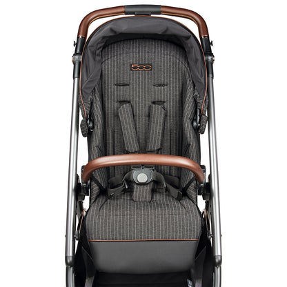 Peg Perego Veloce + Primo Viaggio 4-35 Nido Travel System Bundle - Fiat 500