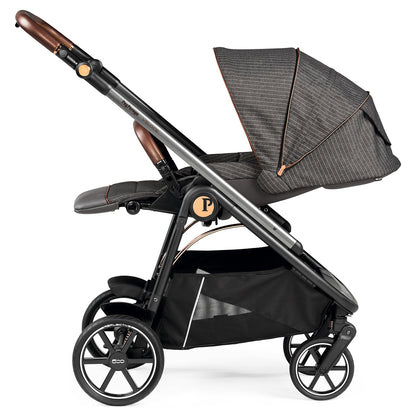 Peg Perego Veloce + Primo Viaggio 4-35 Nido Travel System Bundle - Fiat 500