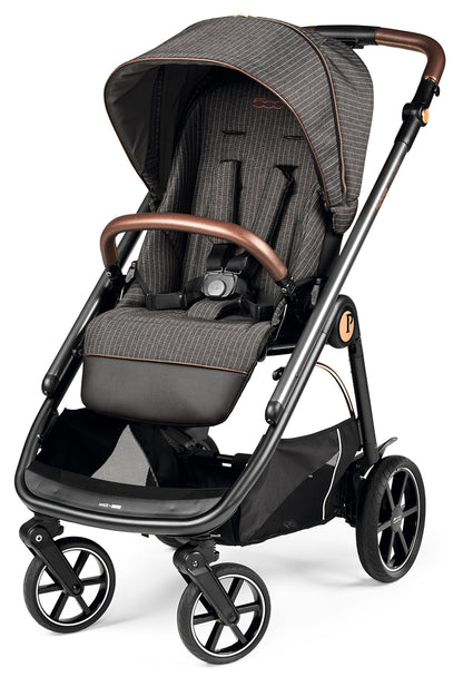 Peg Perego Veloce + Primo Viaggio 4-35 Nido Travel System Bundle - Fiat 500