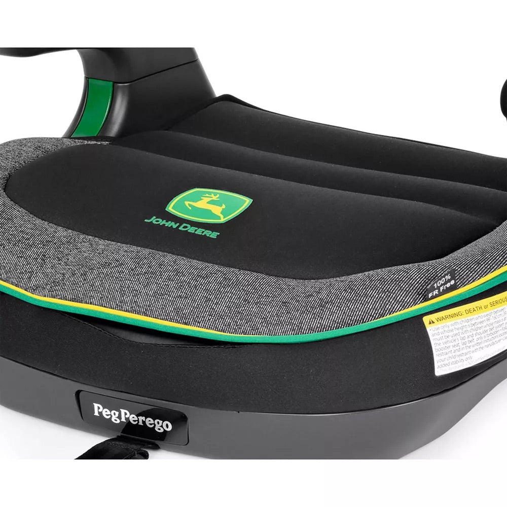 Peg Perego Viaggio Shuttle 120 Backless Belt Positioning Booster Car Seat - John Deere