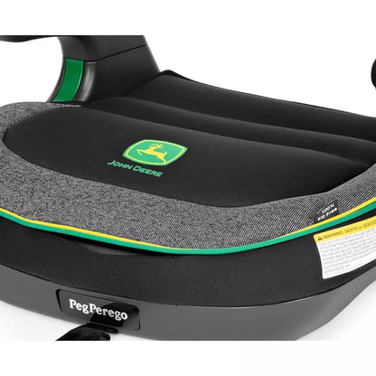 Peg Perego Viaggio Shuttle 120 Backless Belt Positioning Booster Car Seat - John Deere