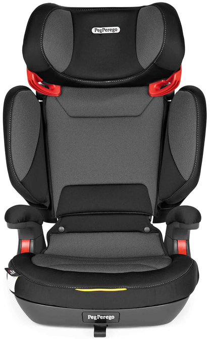 Peg Perego Viaggio Shuttle Plus 120 Belt Positioning Booster Car Seat - Crystal Black