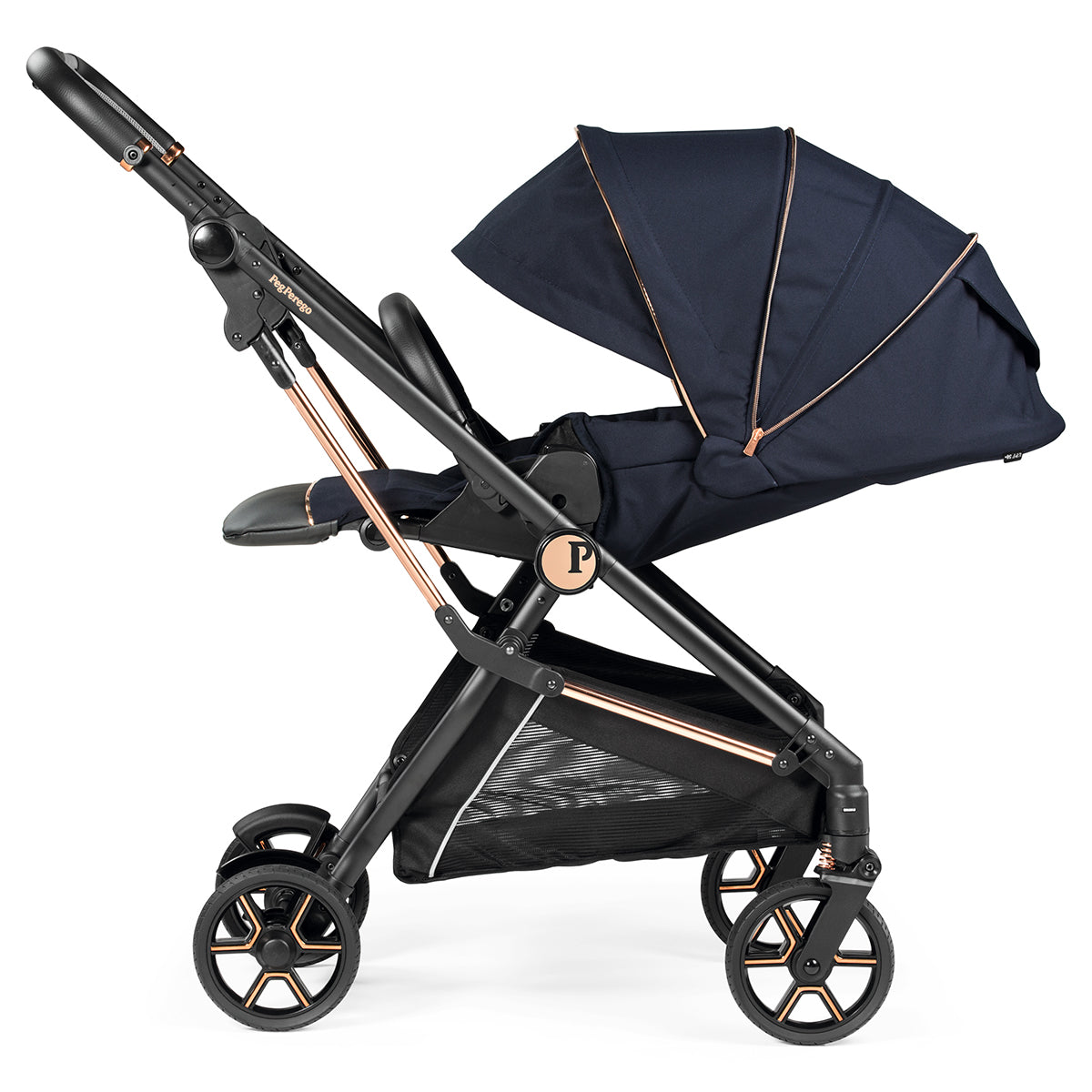 Peg Perego Vivace Stroller - Blue Shine