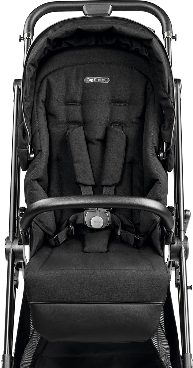 Peg Perego Vivace Stroller - True Black