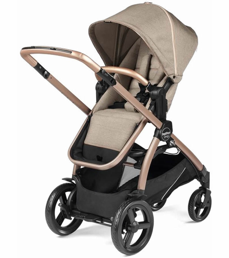 Peg Perego YPSI + Primo Viaggio 4-35 Nido Twin Travel System Bundle - Mon Amour