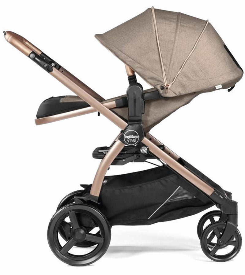 Peg Perego YPSI + Primo Viaggio 4-35 Nido Twin Travel System Bundle - Mon Amour