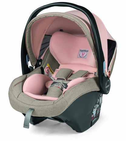 Peg Perego YPSI + Primo Viaggio 4-35 Nido Twin Travel System Bundle - Mon Amour