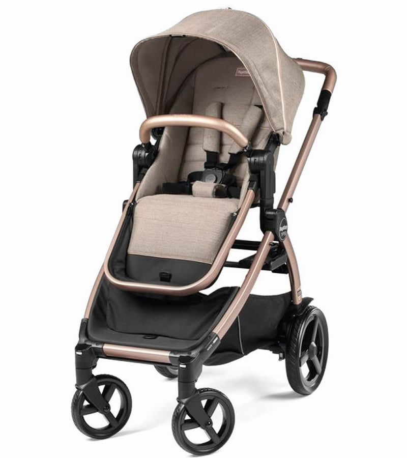 Peg Perego YPSI + Primo Viaggio 4-35 Nido Twin Travel System Bundle - Mon Amour