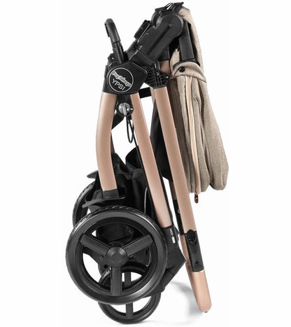 Peg Perego YPSI + Primo Viaggio 4-35 Nido Twin Travel System Bundle - Mon Amour