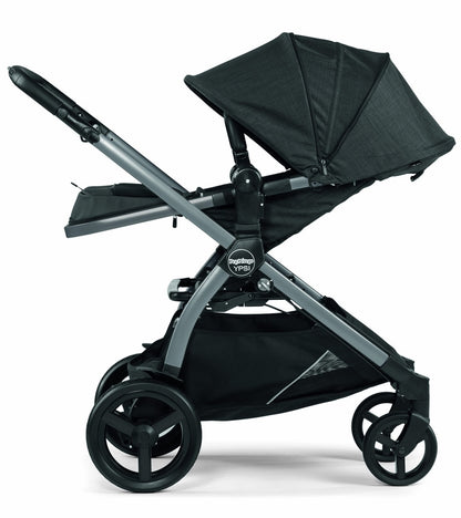 Peg Perego YPSI + Primo Viaggio 4-35 Nido Twin Travel System Bundle - Onyx