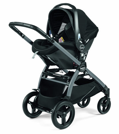 Peg Perego YPSI + Primo Viaggio 4-35 Nido Twin Travel System Bundle - Onyx