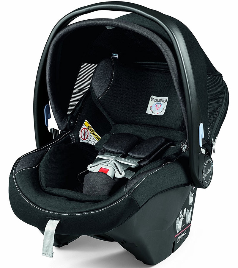 Peg Perego YPSI + Primo Viaggio 4-35 Nido Twin Travel System Bundle - Onyx