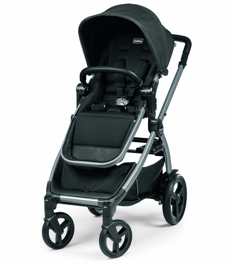 Peg Perego YPSI + Primo Viaggio 4-35 Nido Twin Travel System Bundle - Onyx