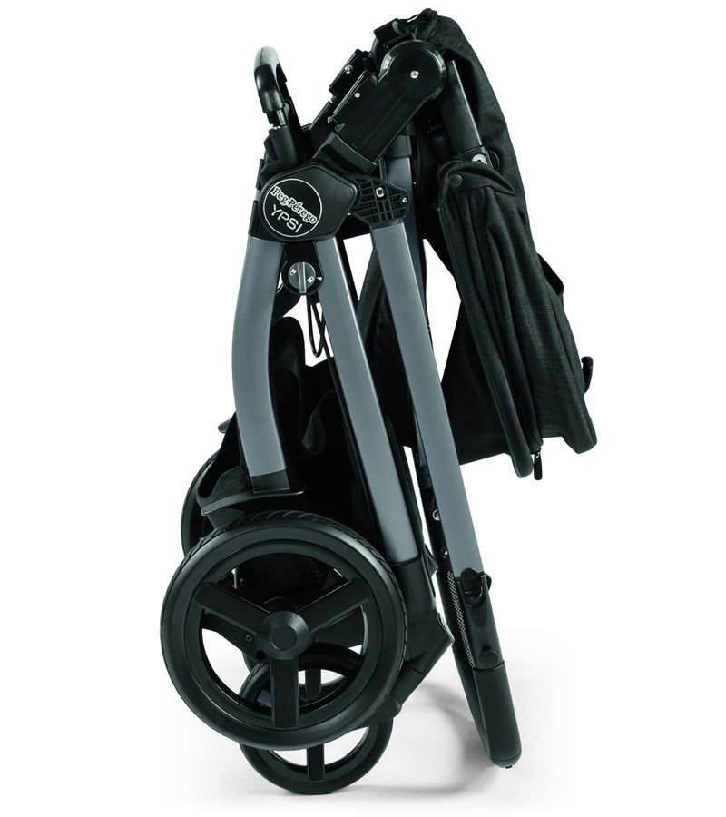 Peg Perego YPSI + Primo Viaggio 4-35 Nido Twin Travel System Bundle - Onyx