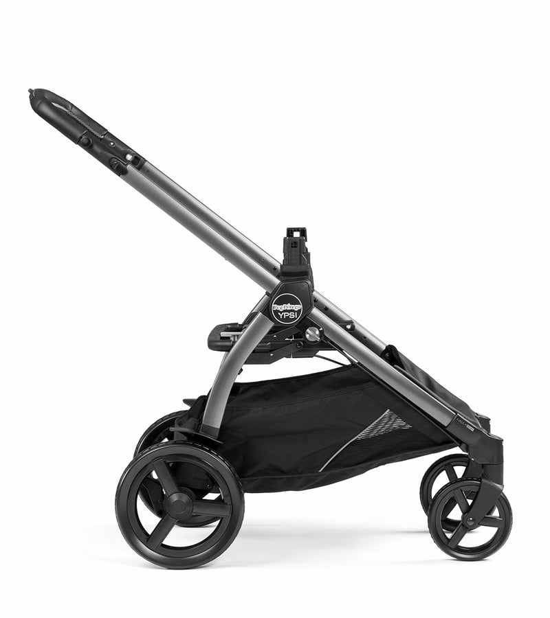 Peg Perego YPSI Double Stroller Bundle - Onyx