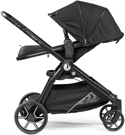 Peg Perego YPSI + Primo Viaggio 4-35 Nido K Travel System Bundle - True Black / True Black