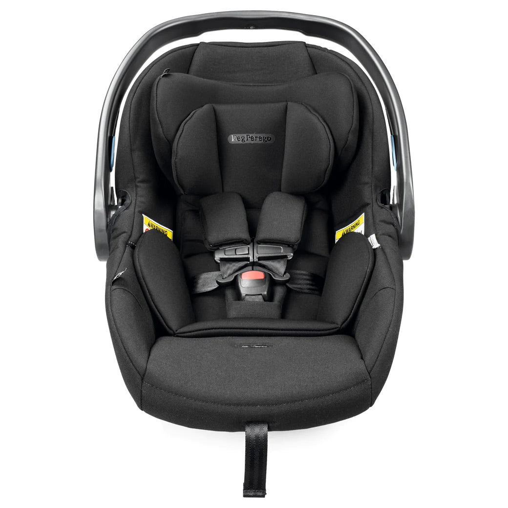 Peg Perego YPSI + Primo Viaggio 4-35 Nido K Travel System Bundle - True Black / True Black