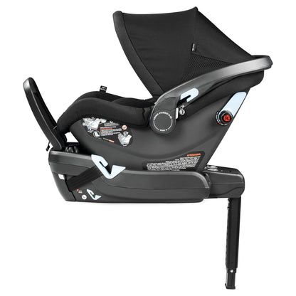 Peg Perego YPSI + Primo Viaggio 4-35 Nido K Twin Travel System Bundle - Vanilla Blend / True Black