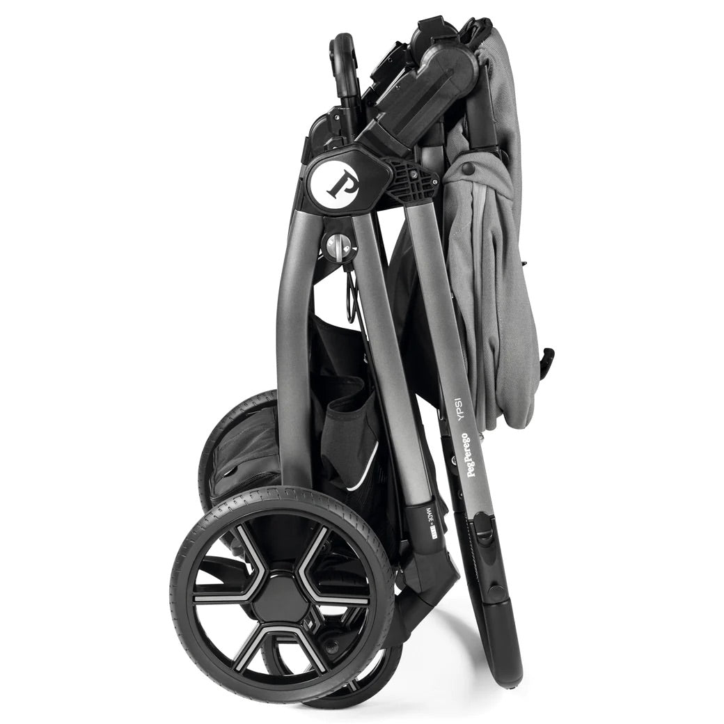 Peg Perego Ypsi Single-to-Double Stroller - Mercury