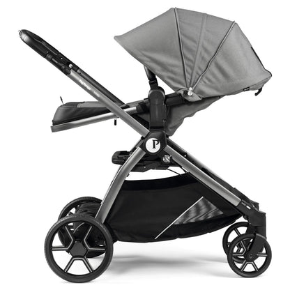 Peg Perego Ypsi Single-to-Double Stroller - Mercury